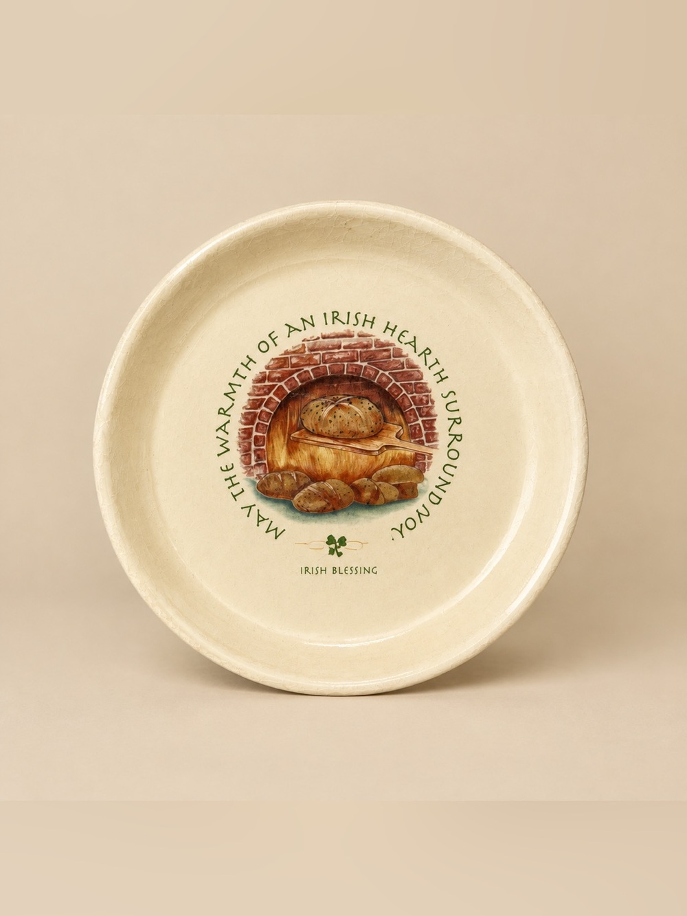Russ Berrie Irish Blessing Hearth Ceramic Bowl (Vintage)